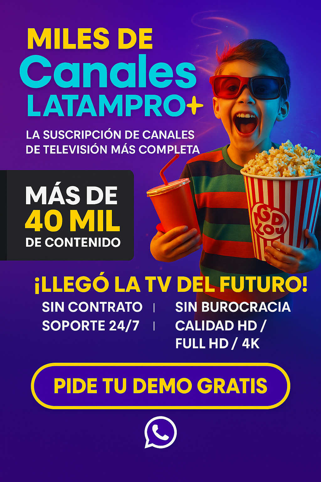 IPTV Premium para tu hogar